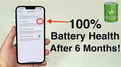 How much battery health is good for iPhone after 1 year?